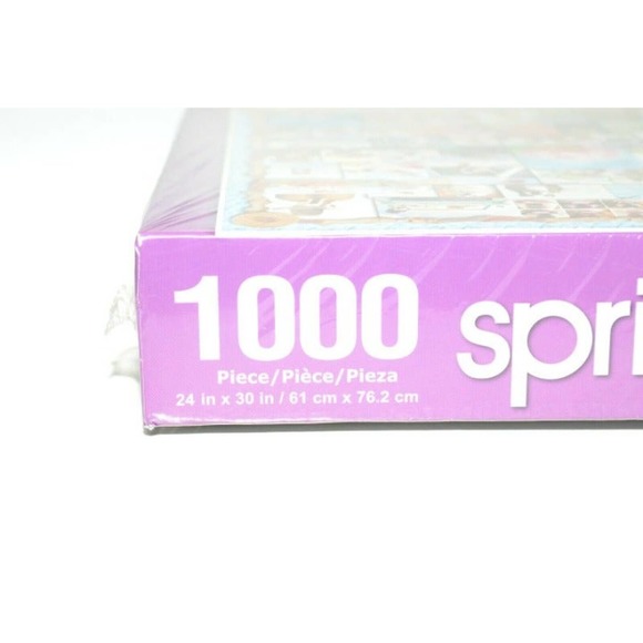 Springbok Animal Quackers Dogs Puppies Cats at Play 1000 Piece Puzzle NEW - Picture 3 of 3